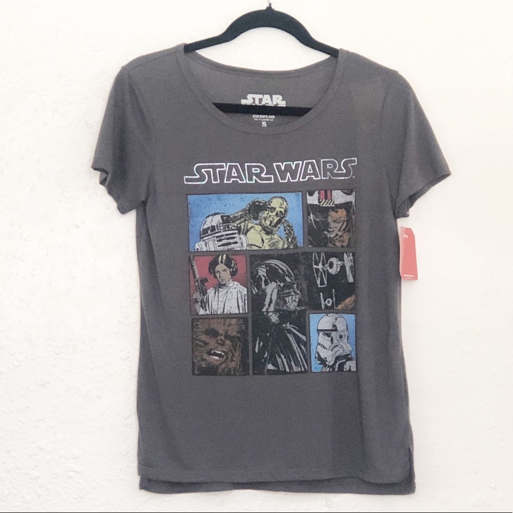 NWT Star‎ Wars Disney Graphic Tee SMALL